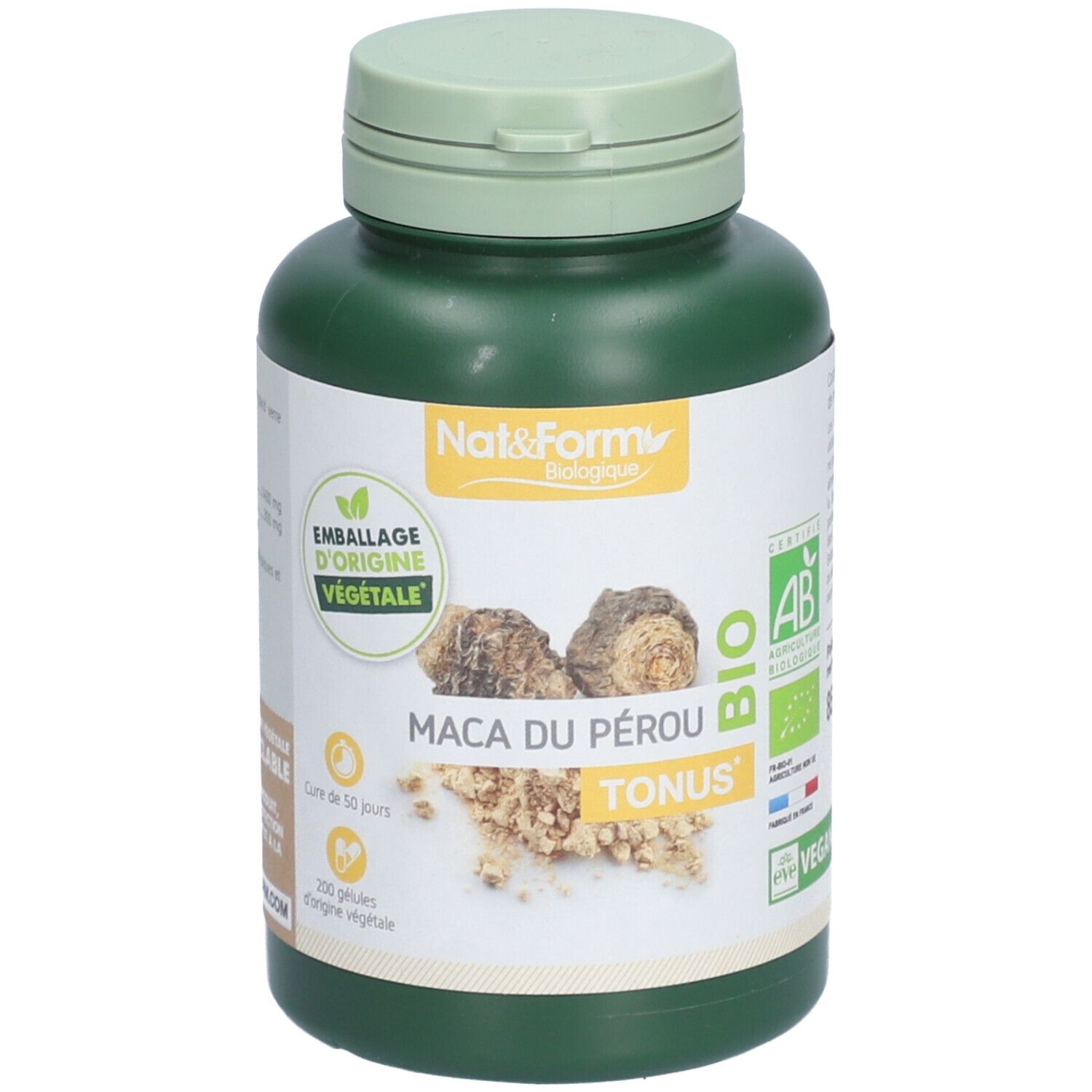 Nat&Form Maca DU Pérou BIO