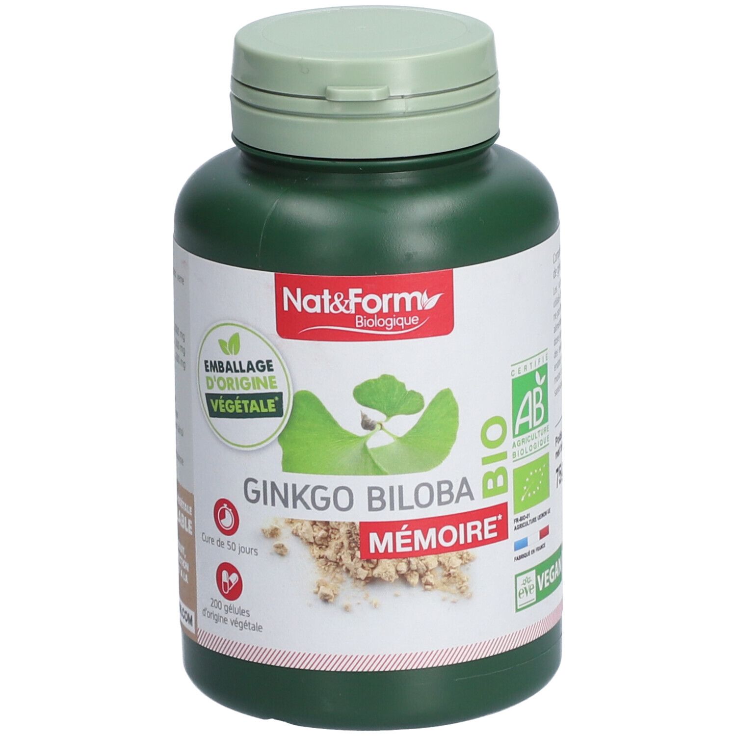 Nat&Form Ginkgo Biloba