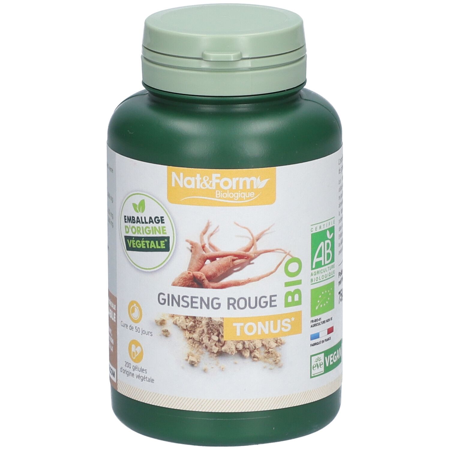 Nat&Form Ginseng Rouge