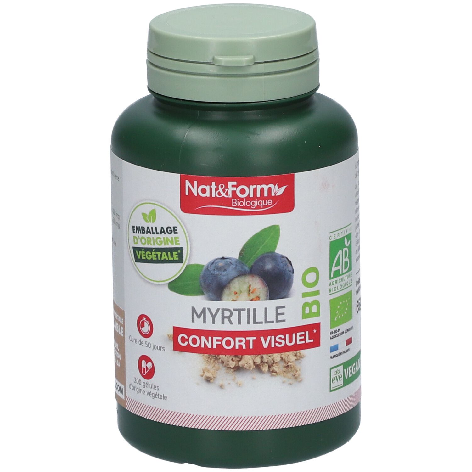 Nat&Form Myrtille