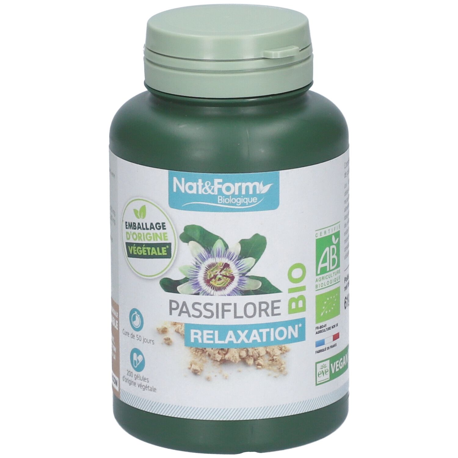 Nat&Form BIO Passiflore Gelveg200