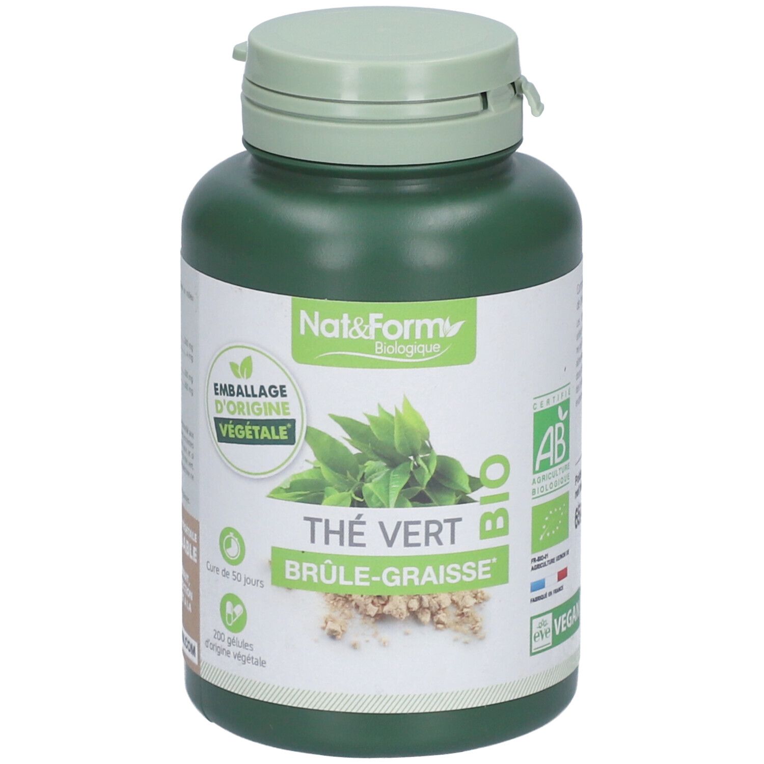 Nat&Form BIO THE Vert Gelveg200