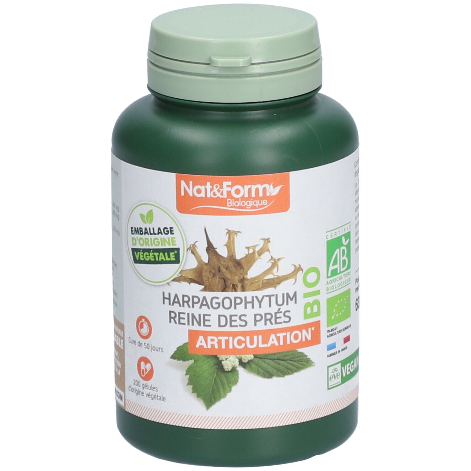 Nat&Form Harpagophytum