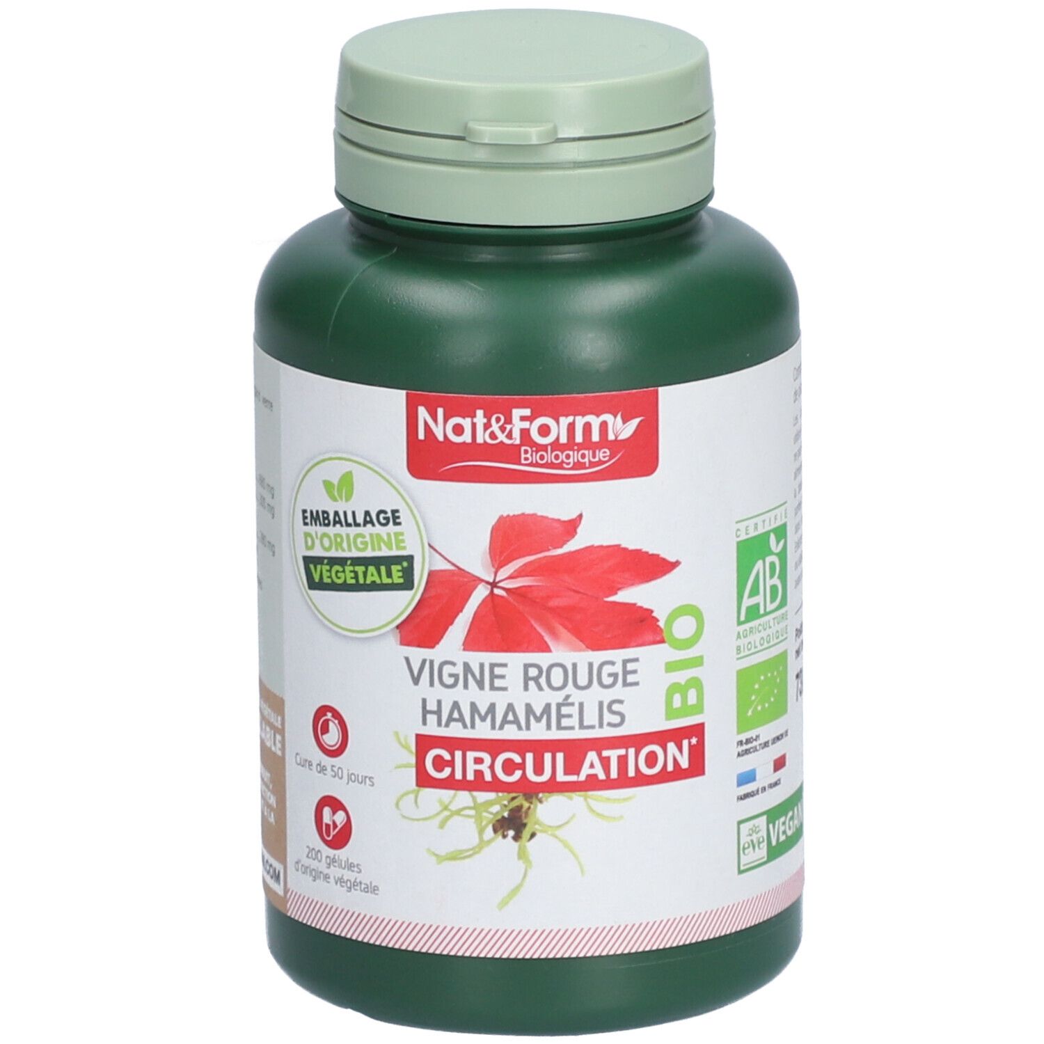 Nat&Form Vigne Rouge