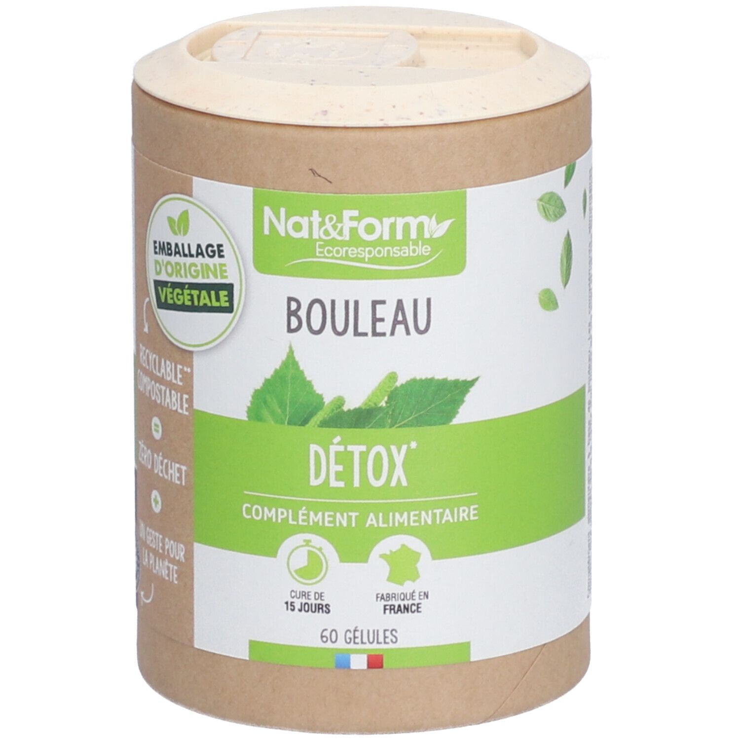 Nat&Form Bouleau en gélules