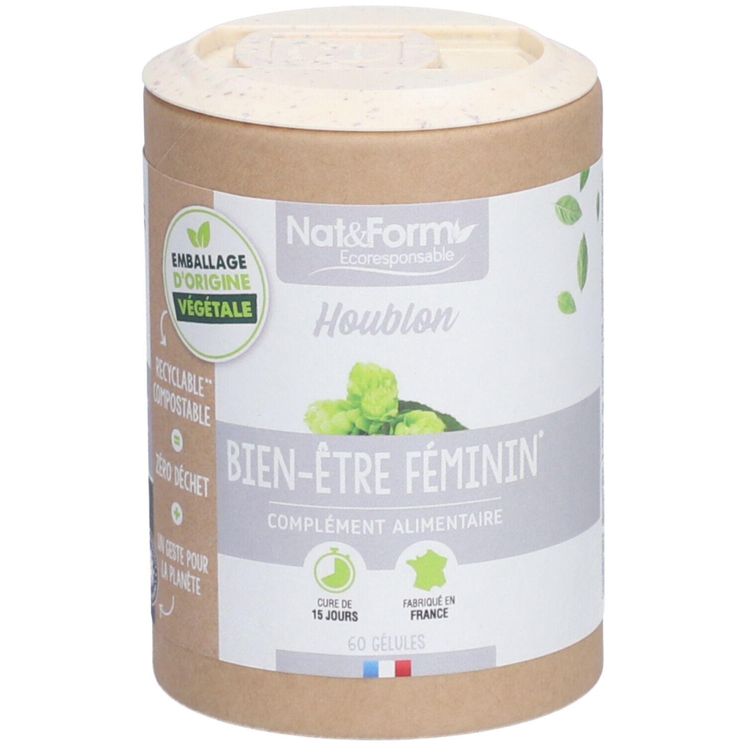 Nat&Form Houblon en gélules