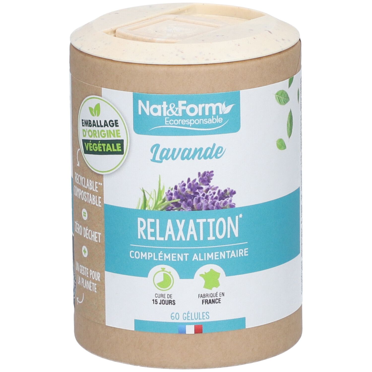 Nat&Form Lavande en gélules