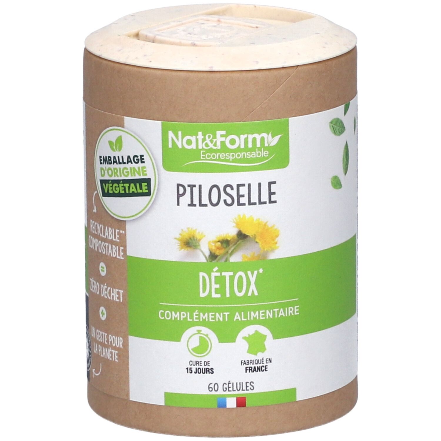 Nat&Form Piloselle Bio en gélules