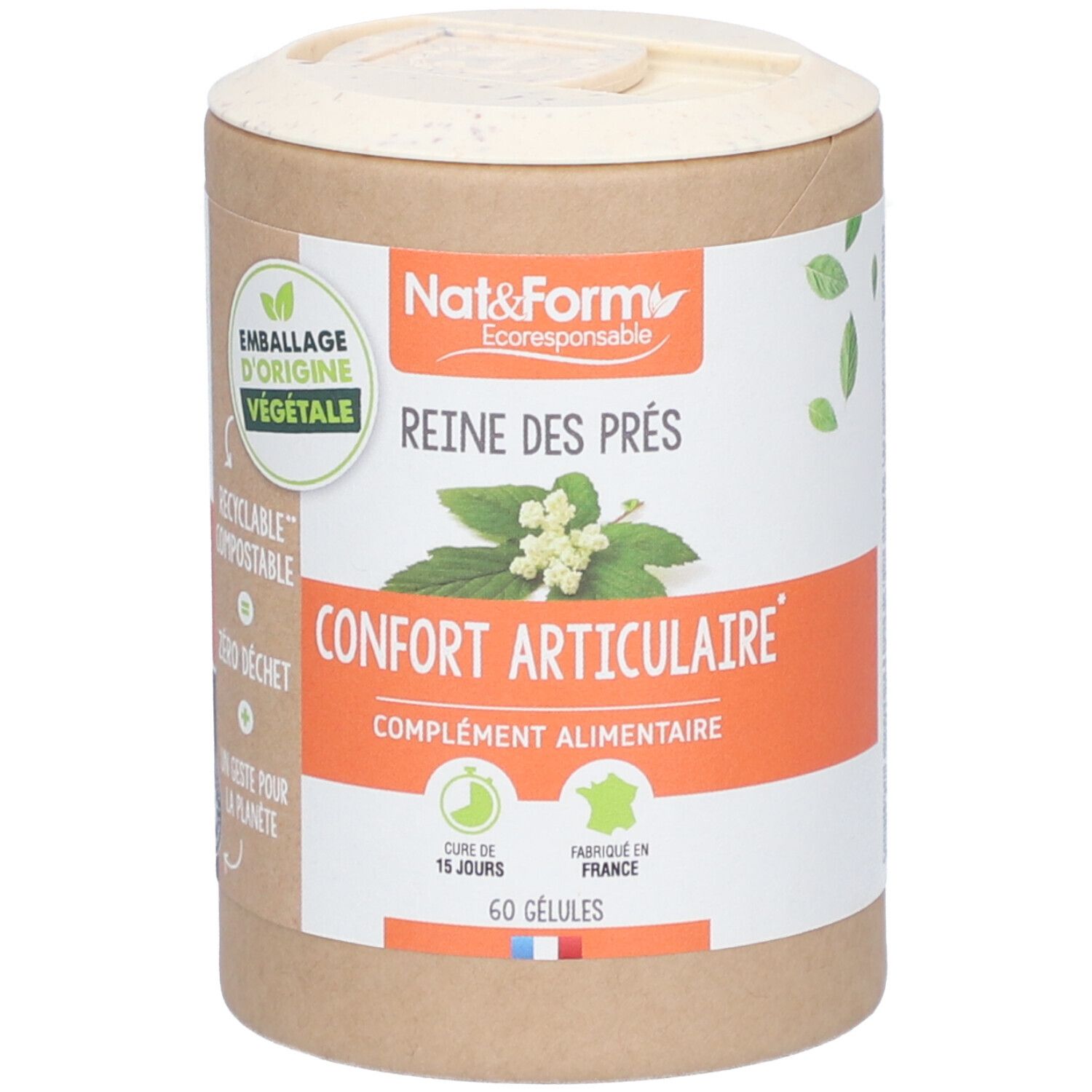 Nat&Form Reine des prés Bio en gélules