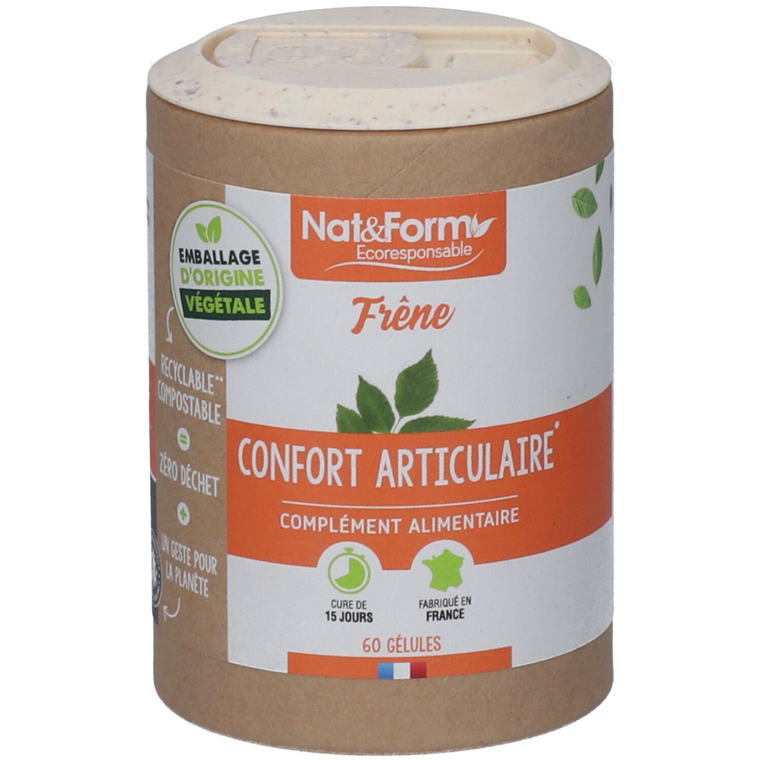 Nat&Form Frêne en gélules