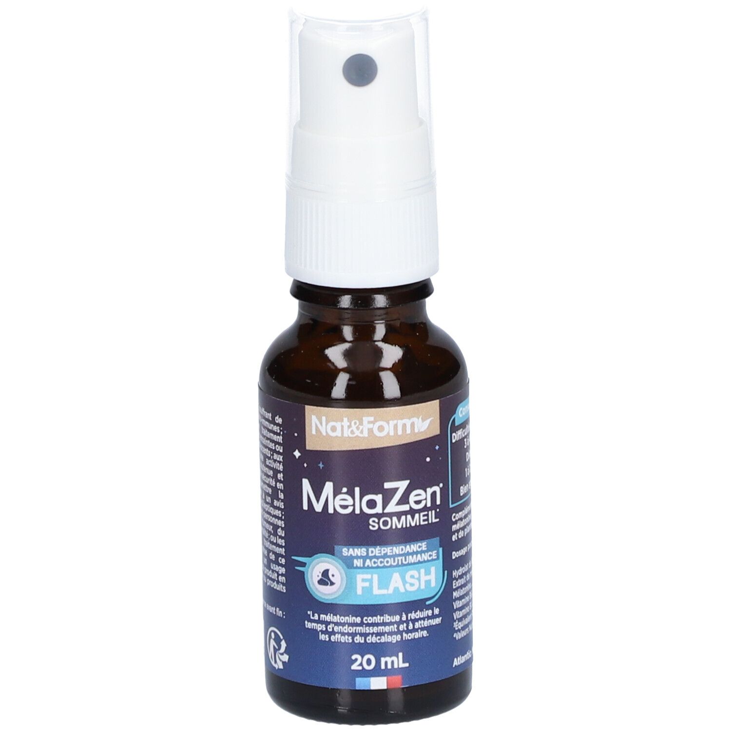 Nat&Form MélaZen® Flash spray