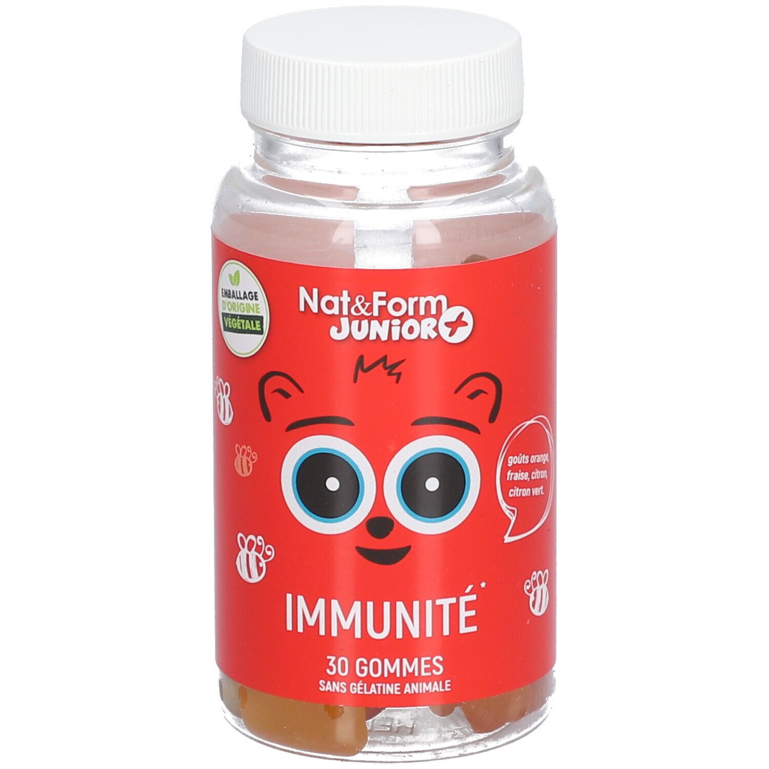 Nat & Form Junior + Immunité Oursons