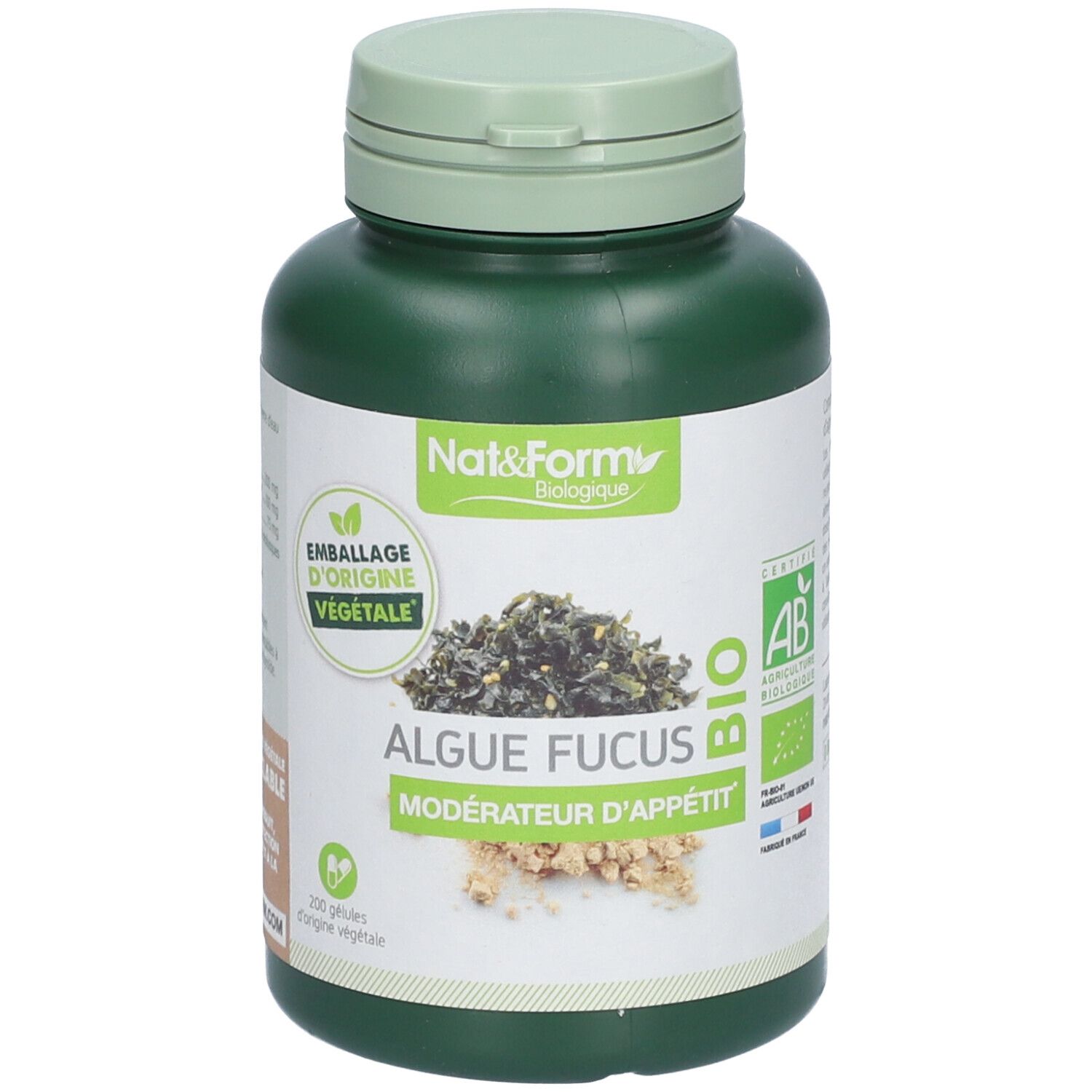 Nat&Form Algue Fucus