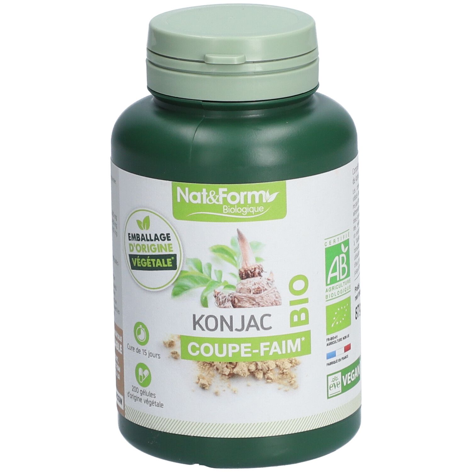 Nat&Form Konjac Bio