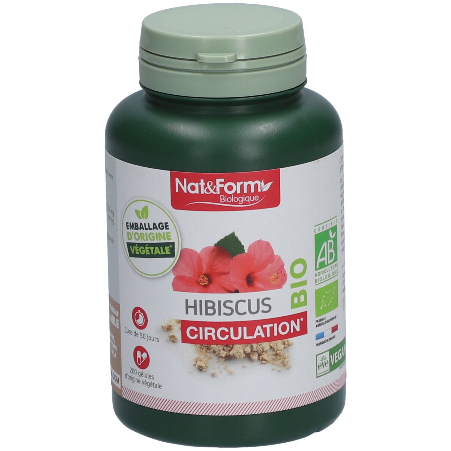 Nat&Form Hibiscus Bio