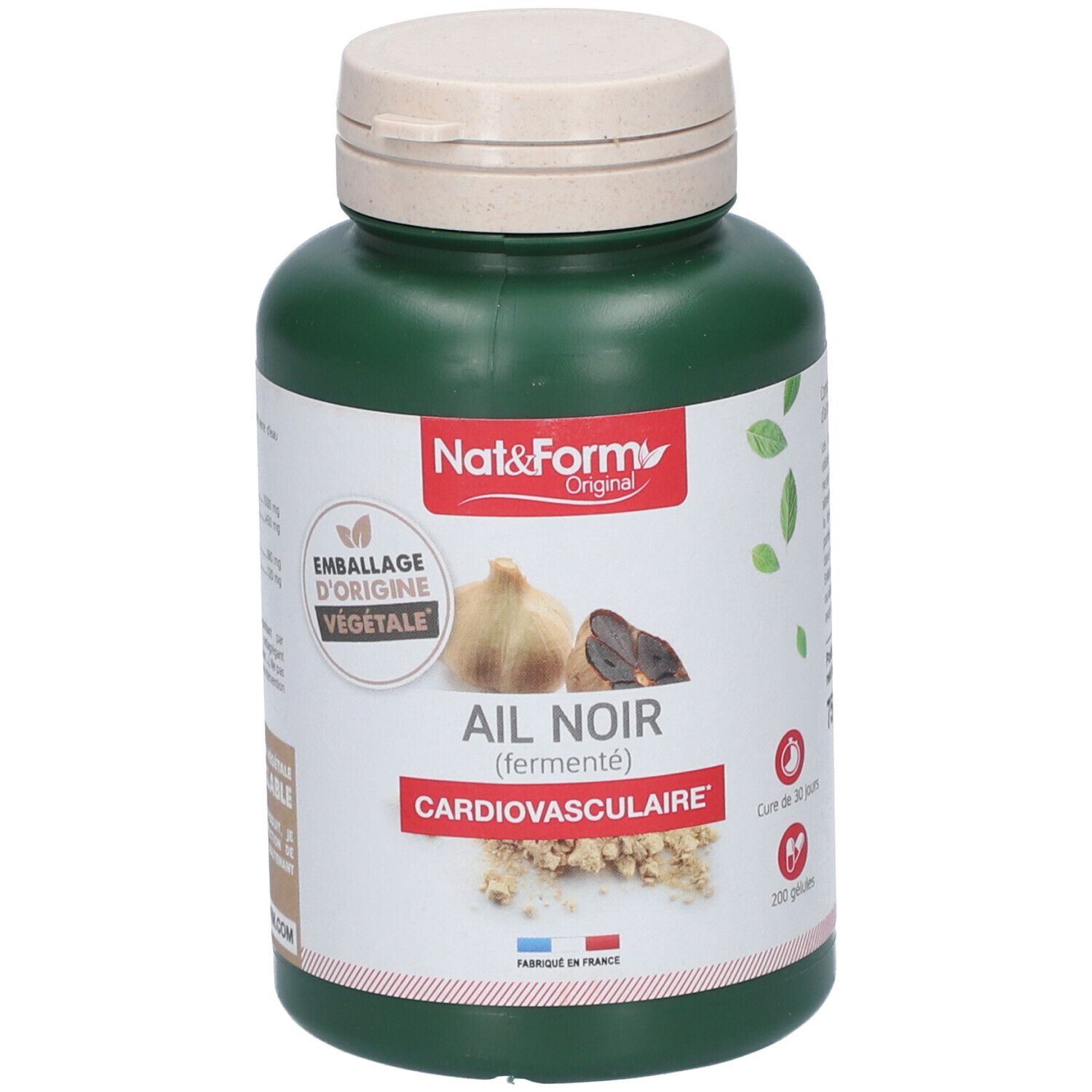 Nat&Form AIL Noir (Fermenté)