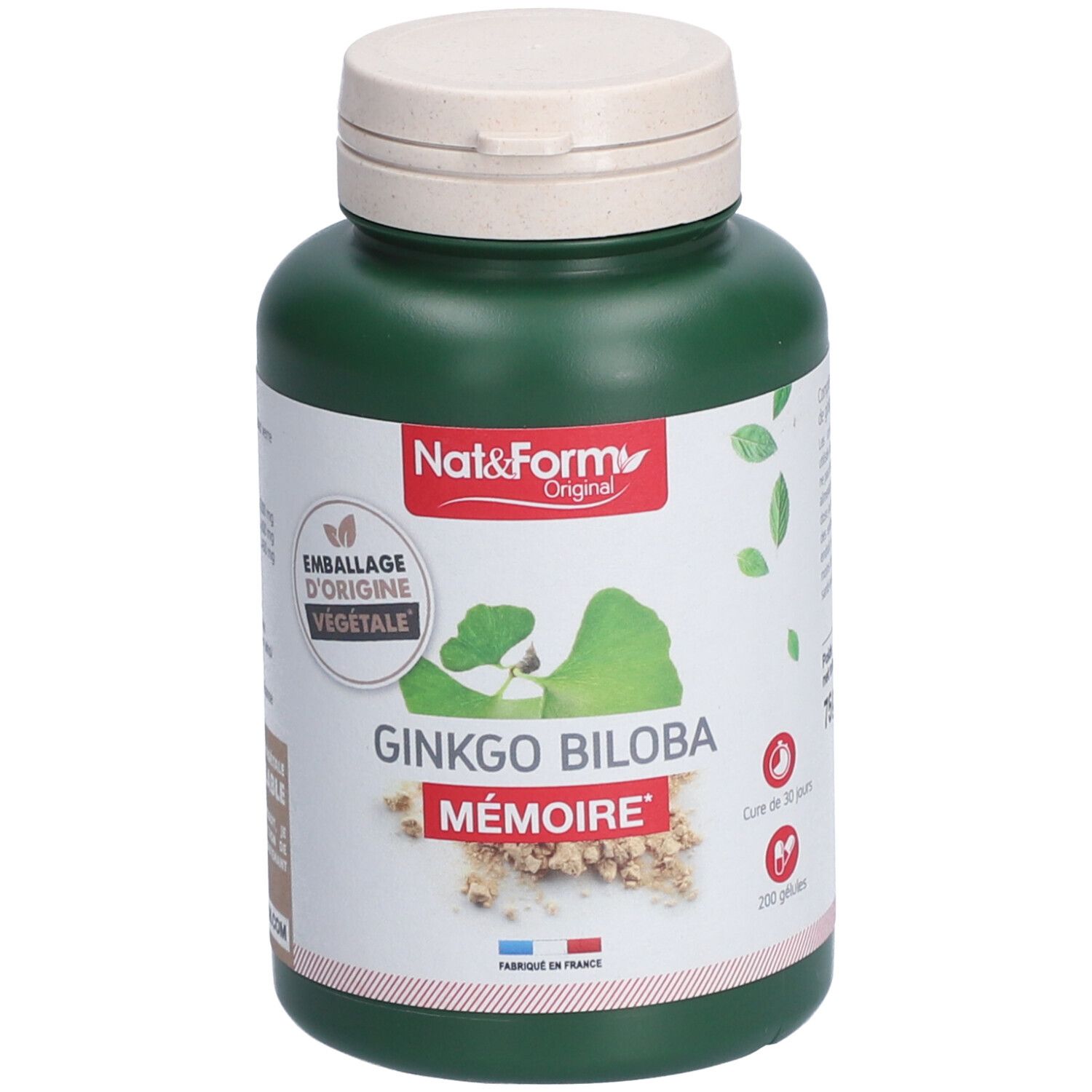 Nat&Form Ginkgo Biloba