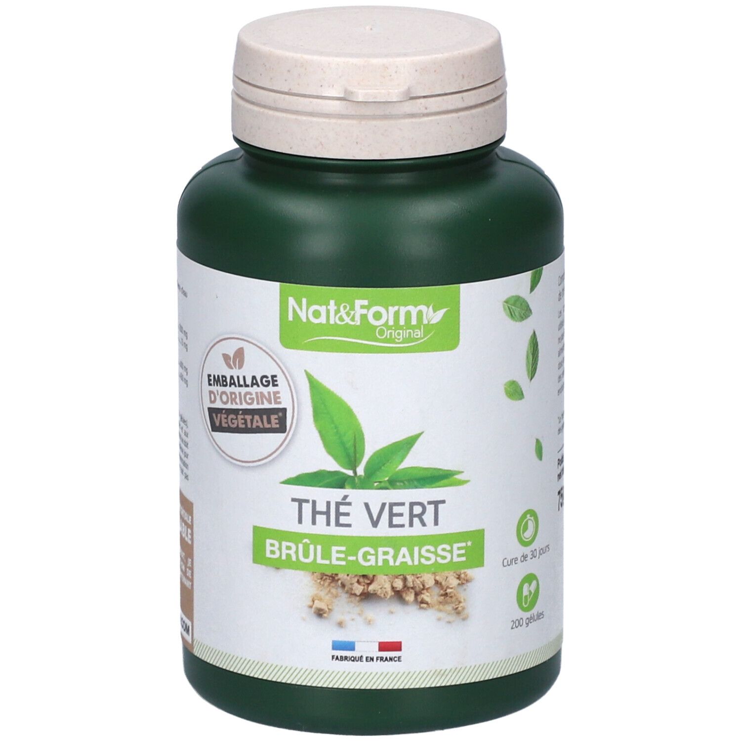 Nat&Form THÉ Vert