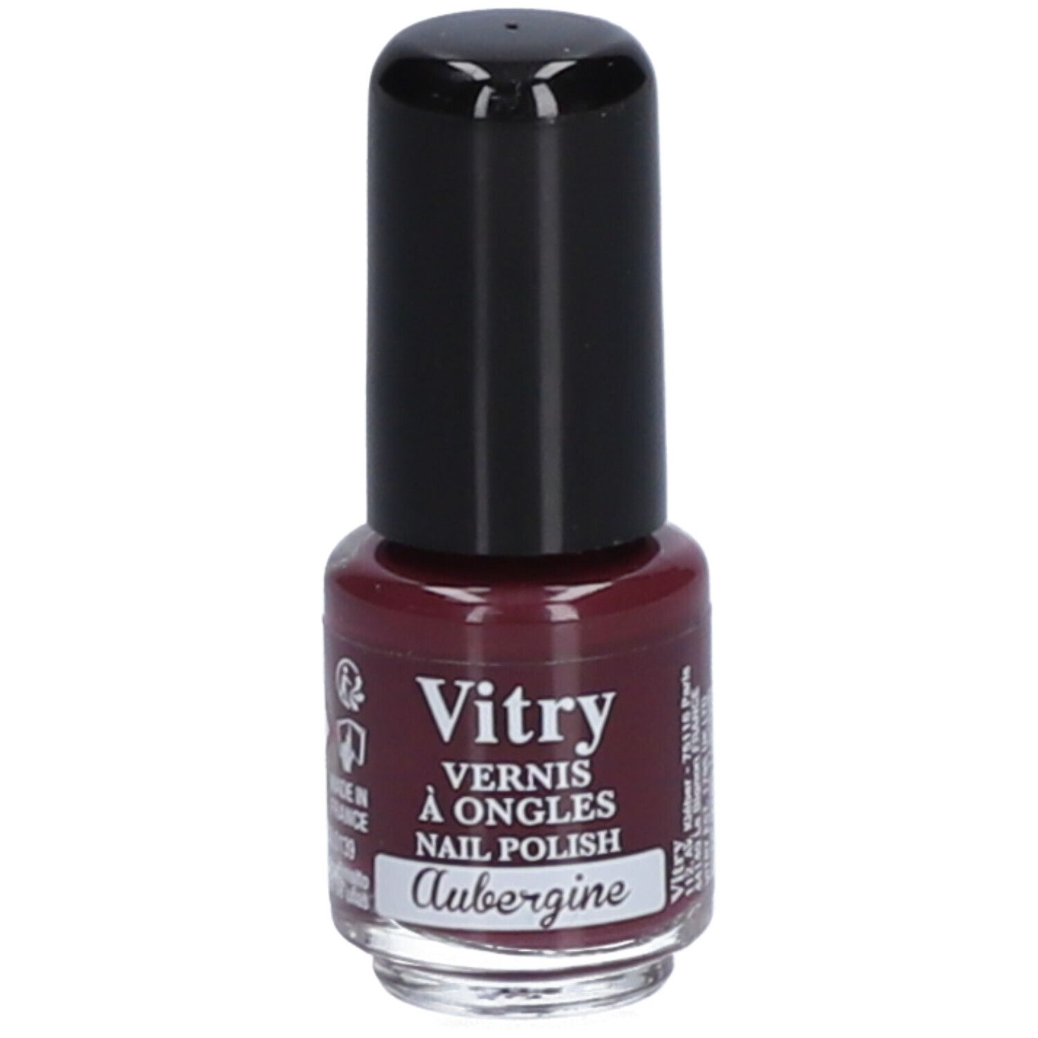Vitry Mini vernis aubergine