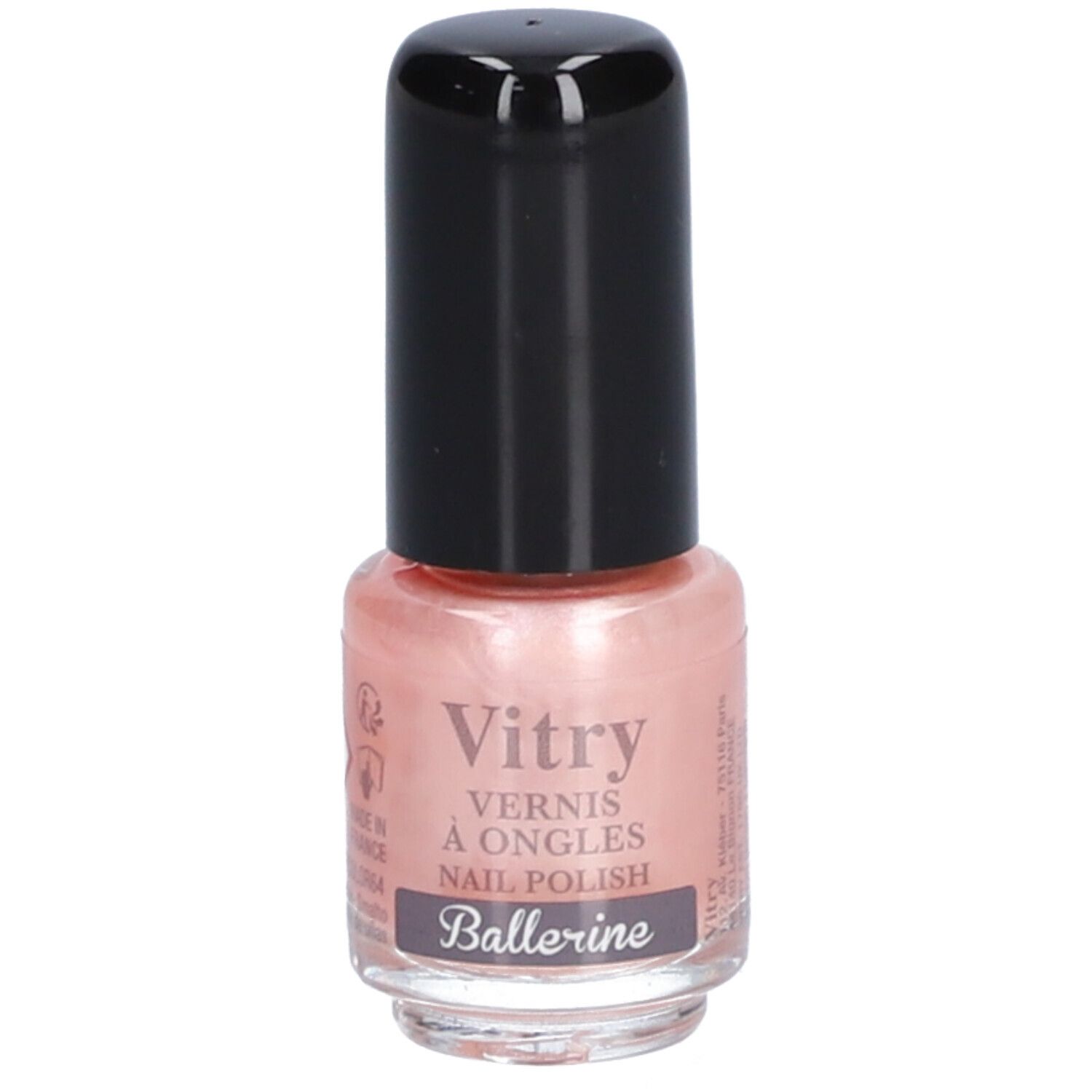 Vitry Mini vernis ballerine