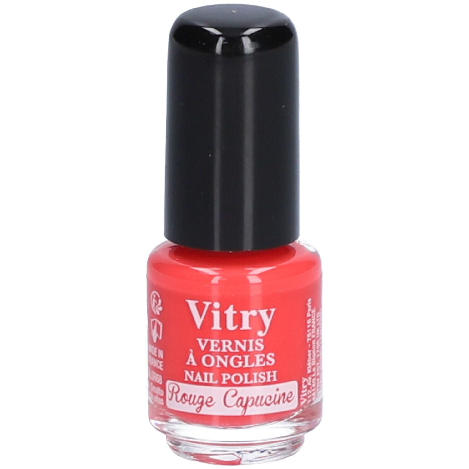 Vitry Mini vernis rge capucin