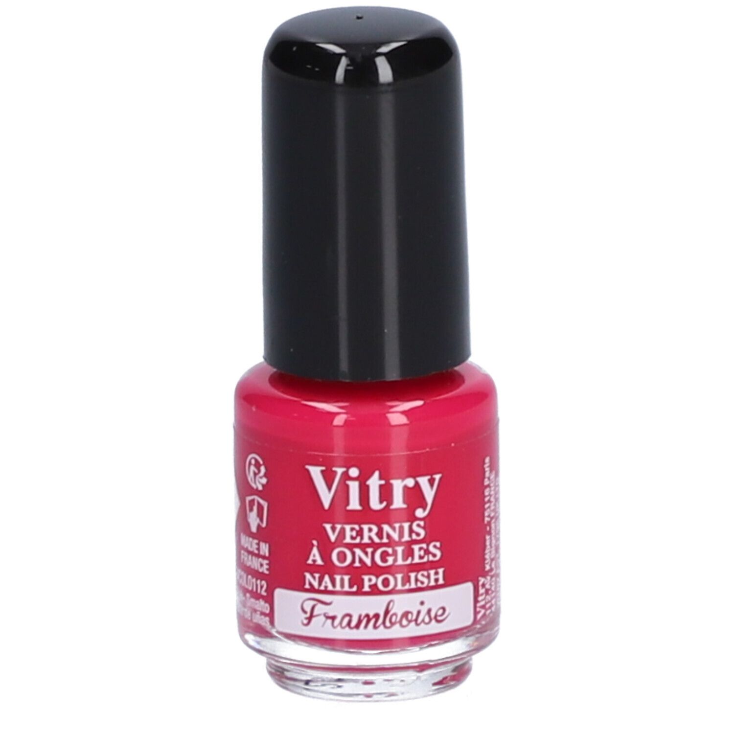 Vitry Mini vernis framboise