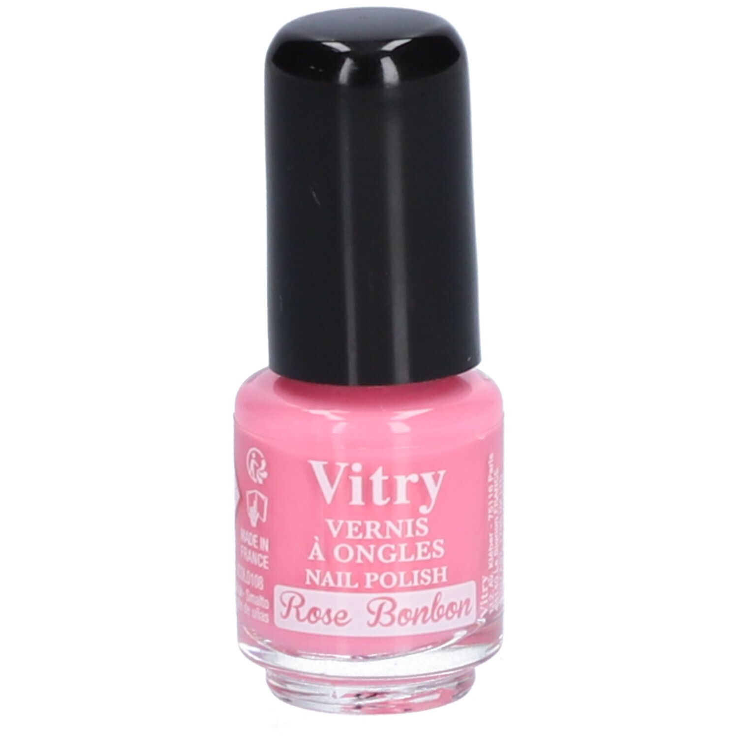 Vitry Mini vernis rose bonbon