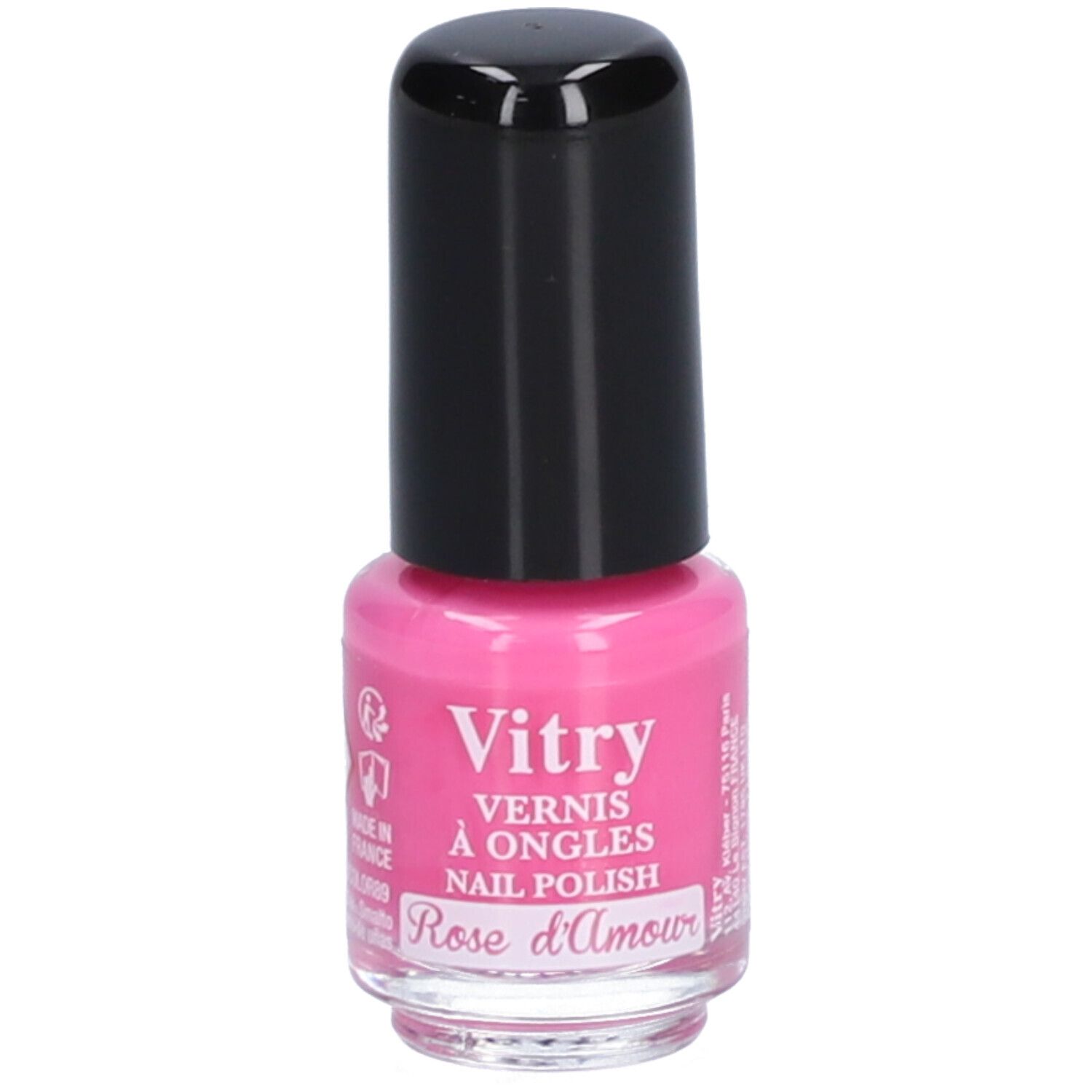 Vitry Mini vernis rose d amour