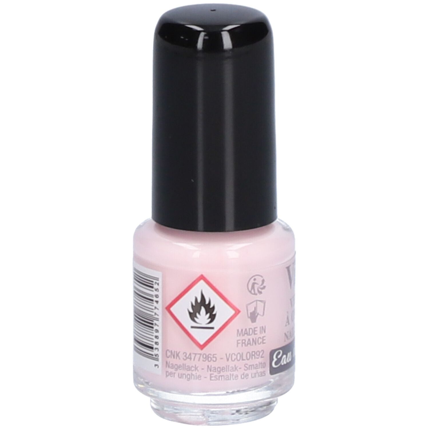 Vitry Mini vernis eau de rose 4 ml Vernis À Ongles New view 2