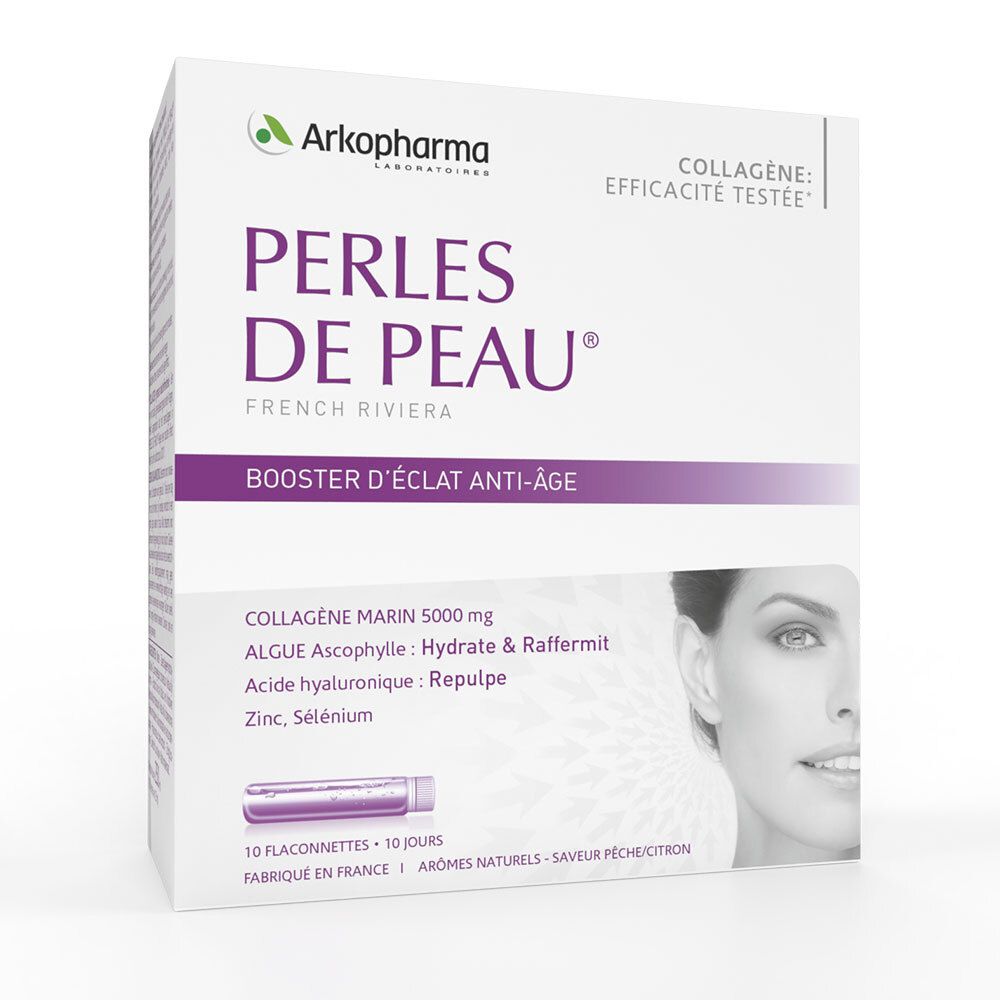 Arkopharma Peau De Peau® Booster D´éclat Anti-Âge