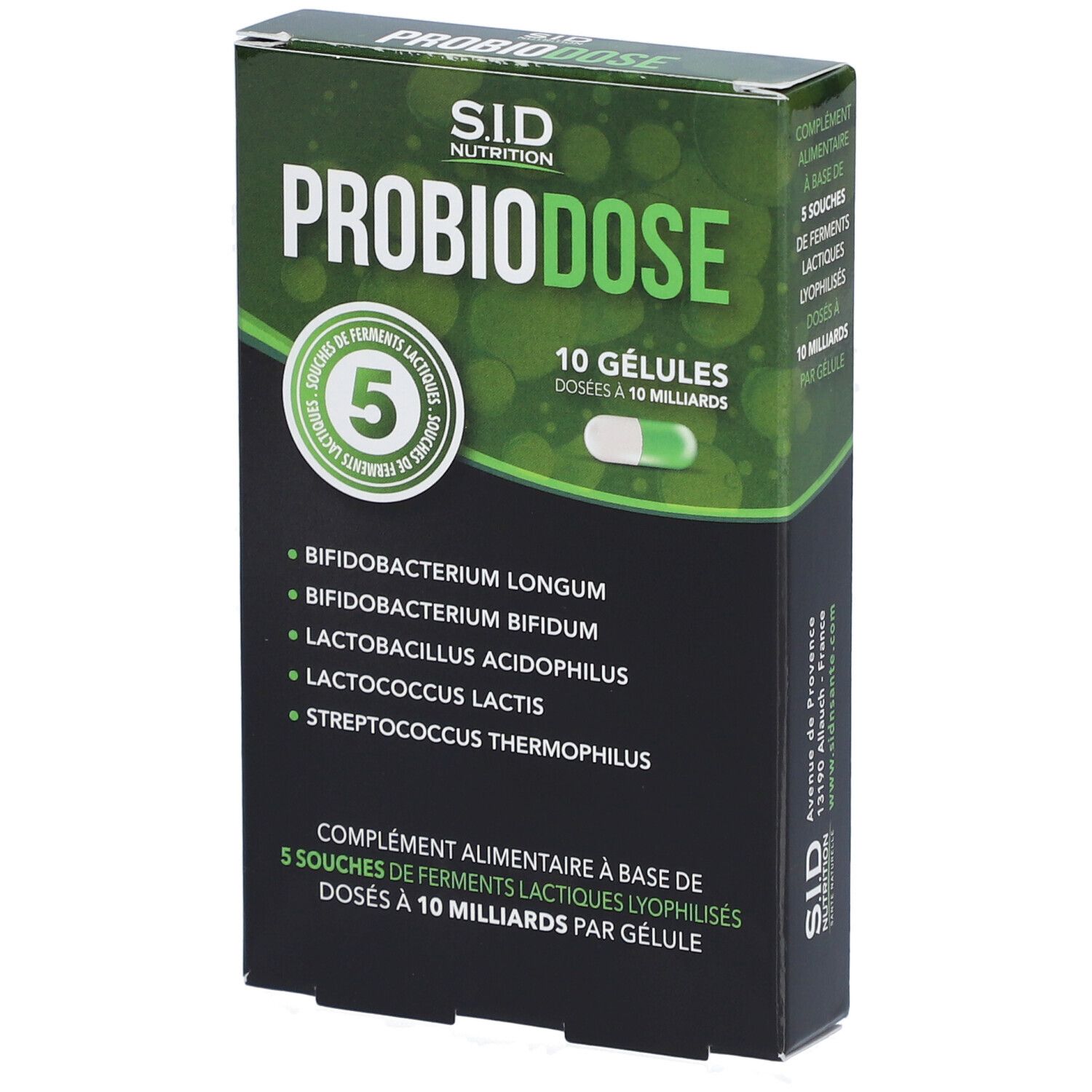 Probiodose Sidn Gelul 10
