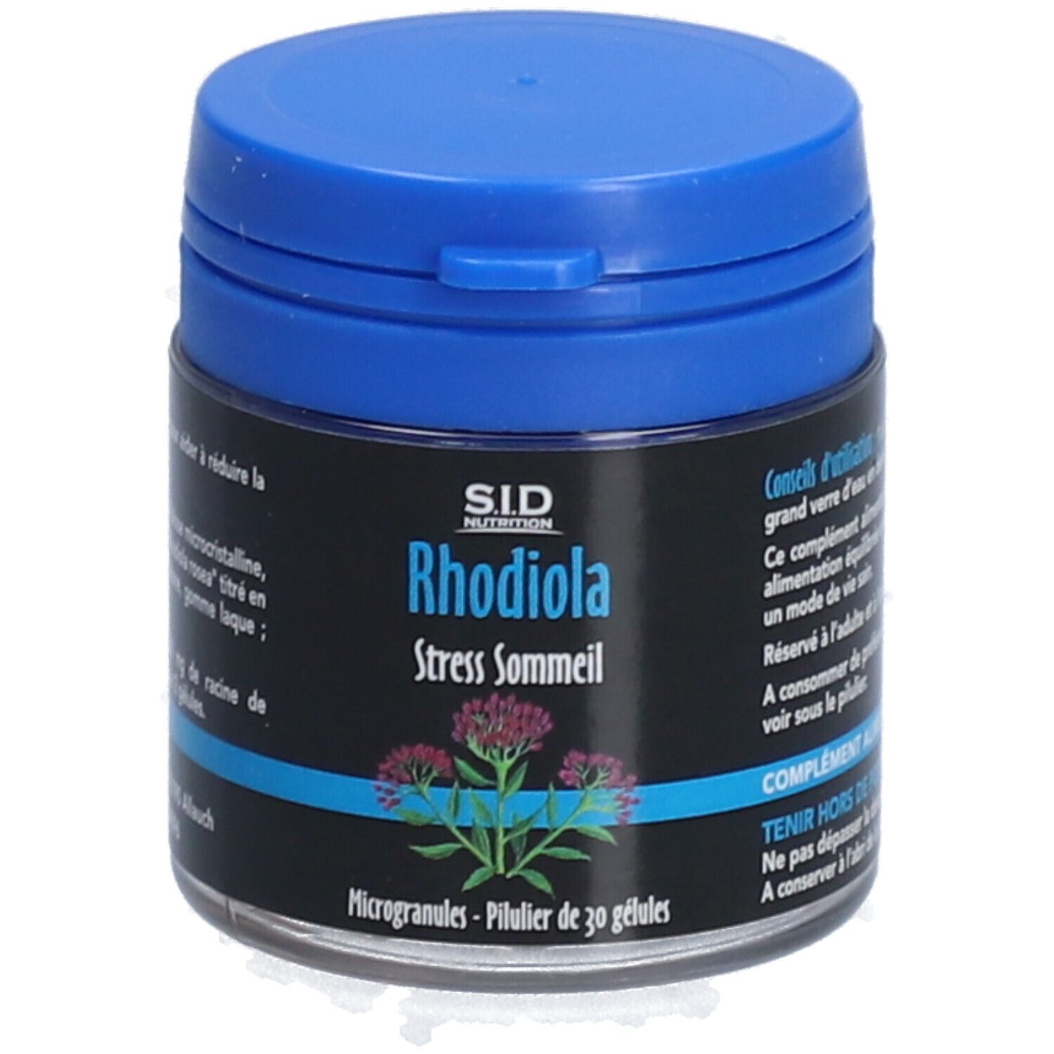 Rhodiola Sidn Gelul 30