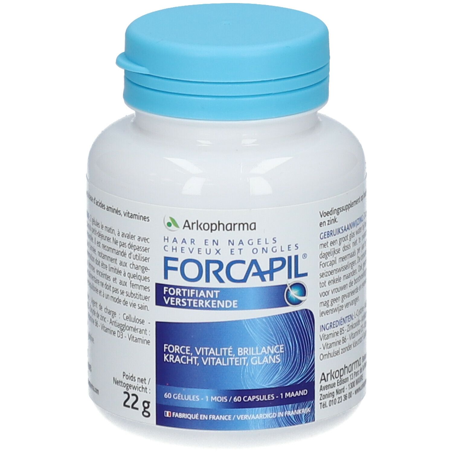 Arkopharma Forcapil® Cheveux ET Ongles