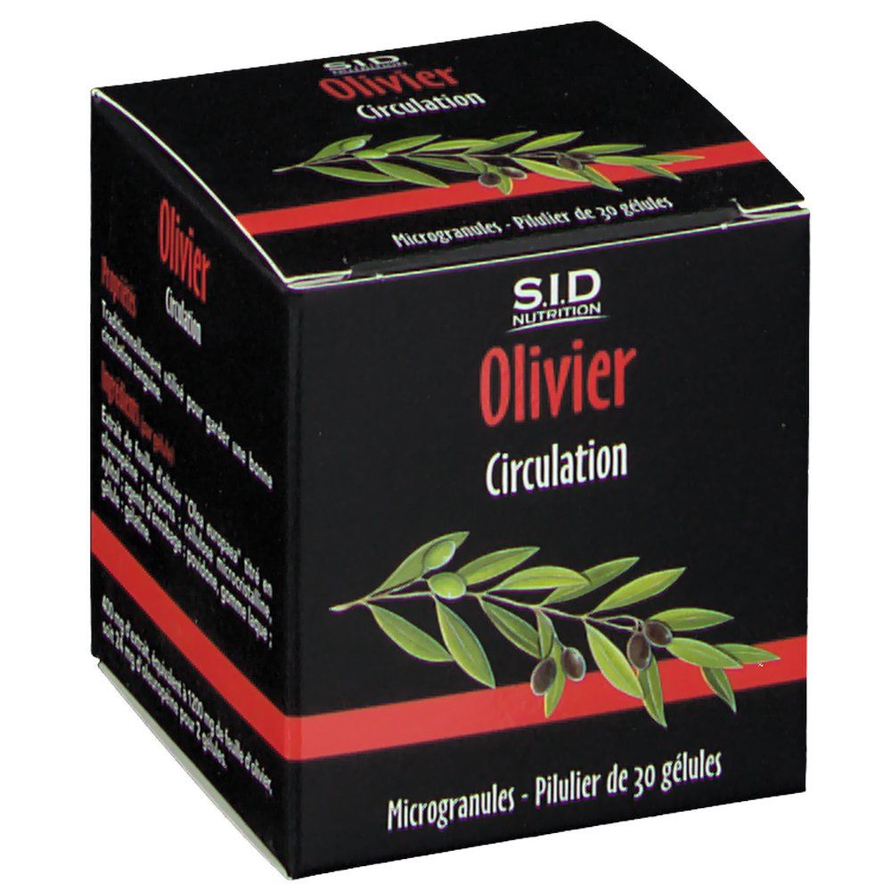SID Nutrition Olivier