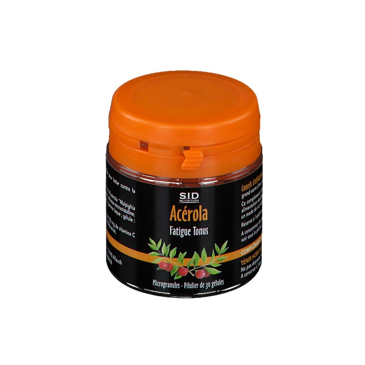SID Nutrition Acérola