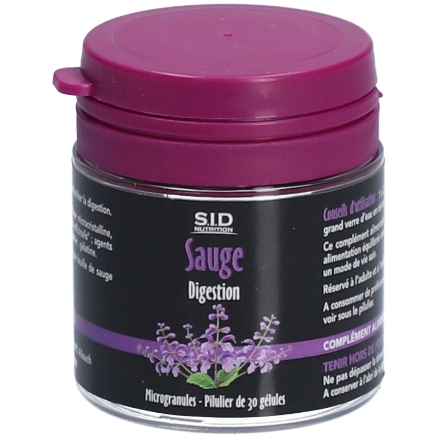 SID Nutrition Sauge - Digestion