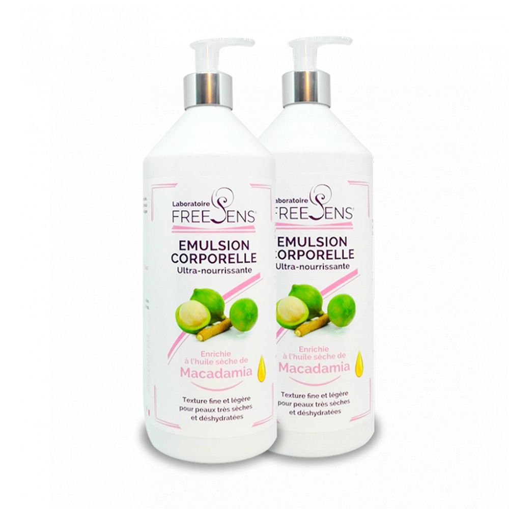 Freesens Ultra-Nourrissant DUO Émulsion corporelle