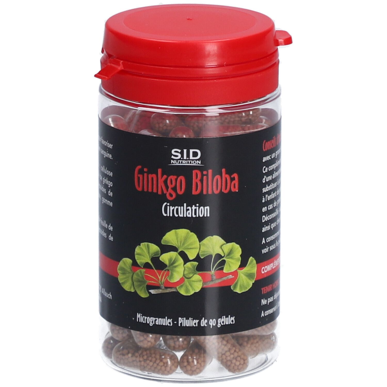 Gingko Biloba Sidn Gelule 90