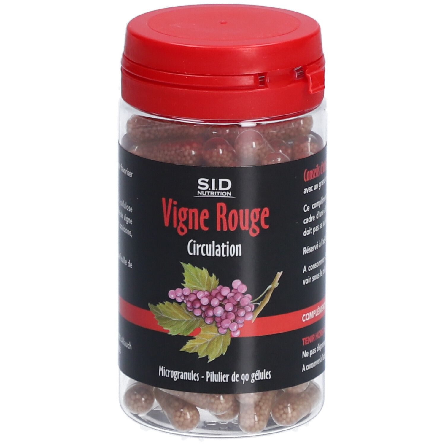 Vigne Rouge Sidn Gelule 90