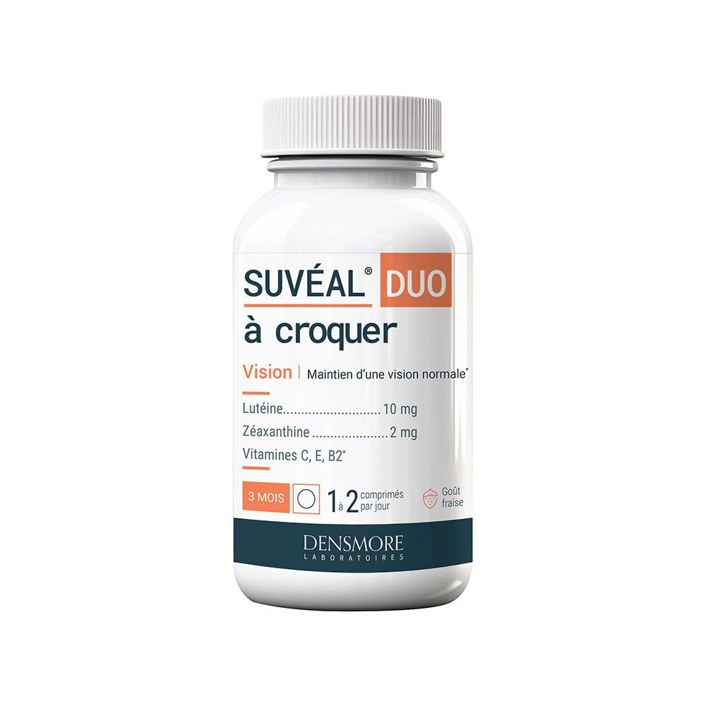 Suvéal DUO à croquer 90 capsules