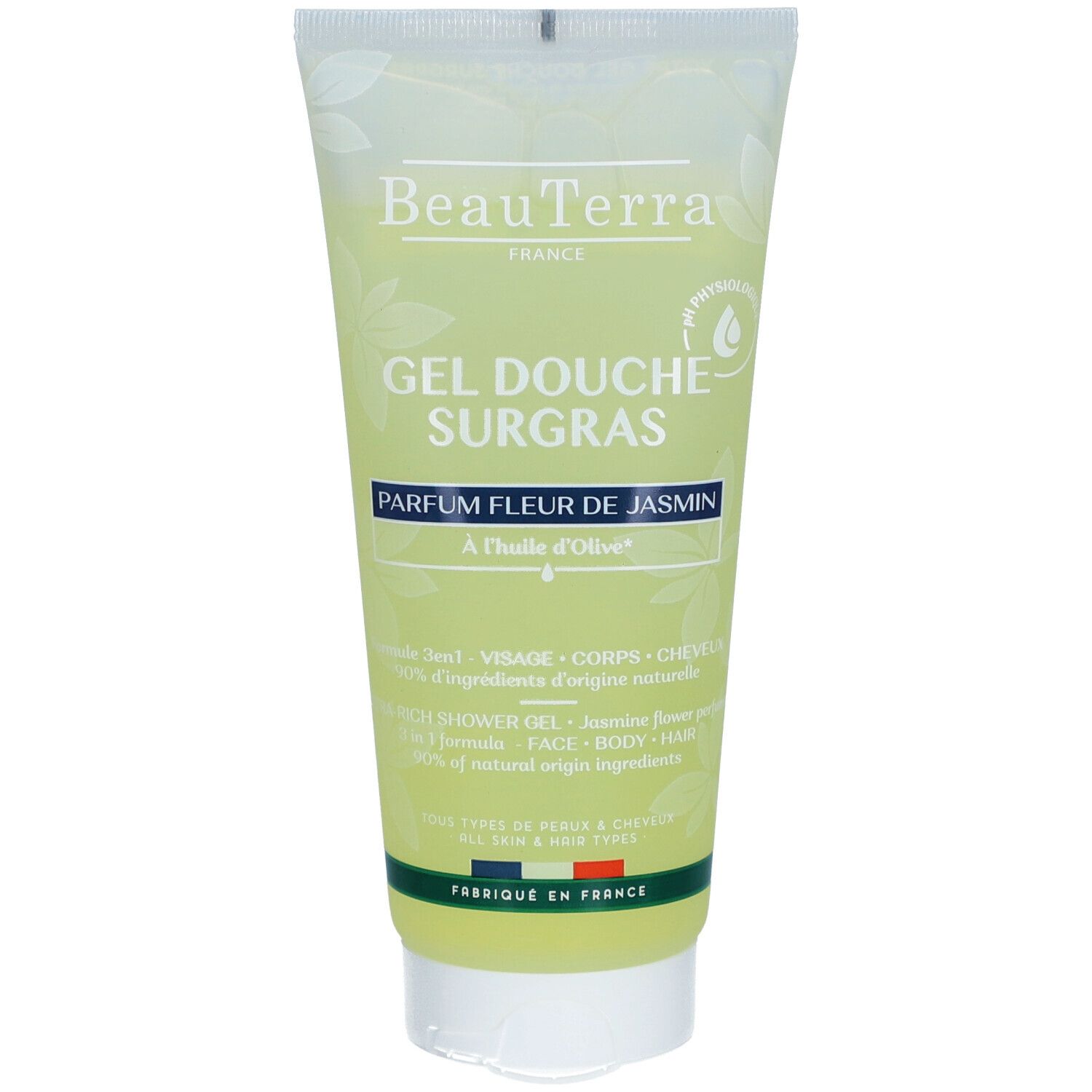 Beauterra GEL DCH Jasmin 200Ml 200 ml Duschgel