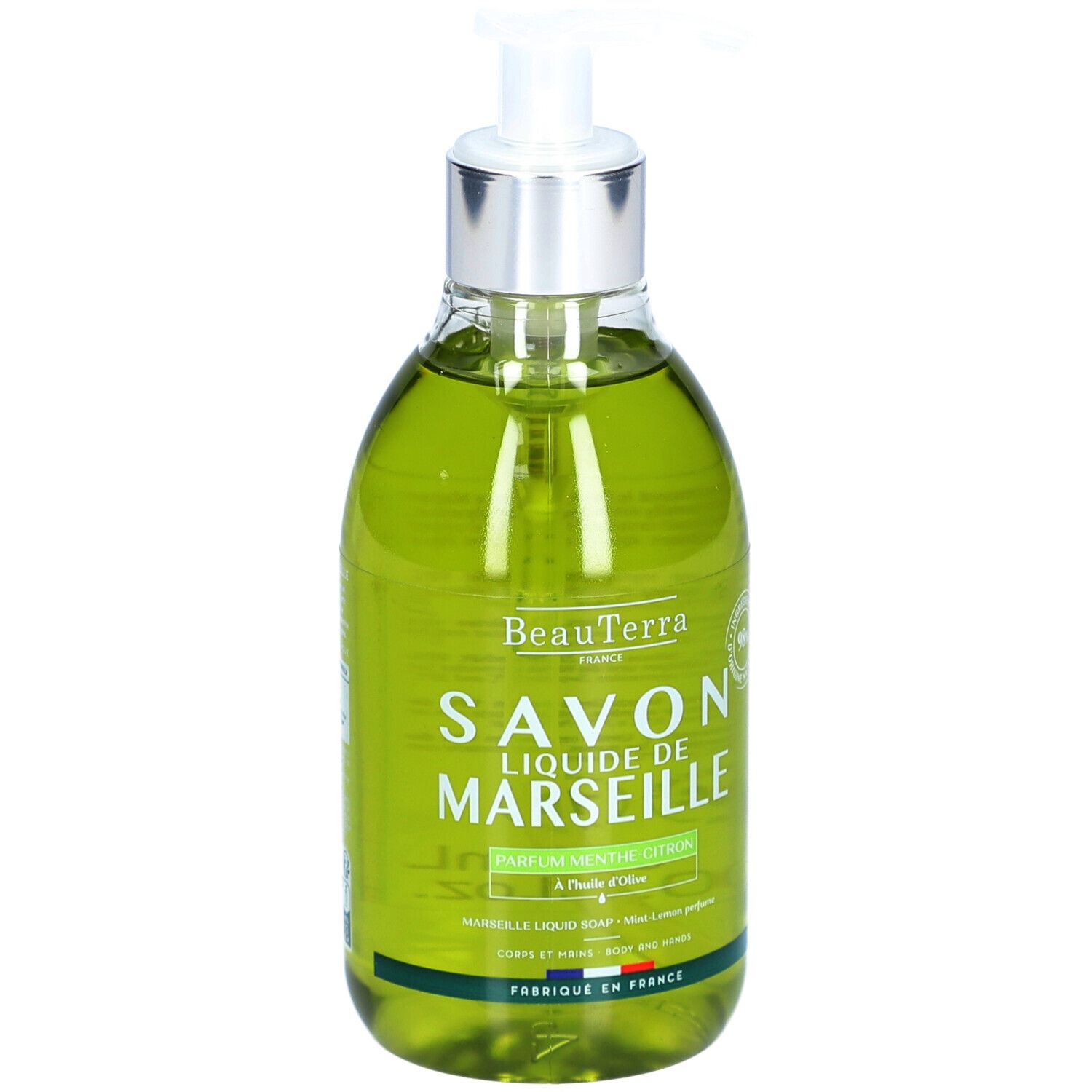 BEAUTERRA SAV LIQ MENT/CIT 300ML 300 ml