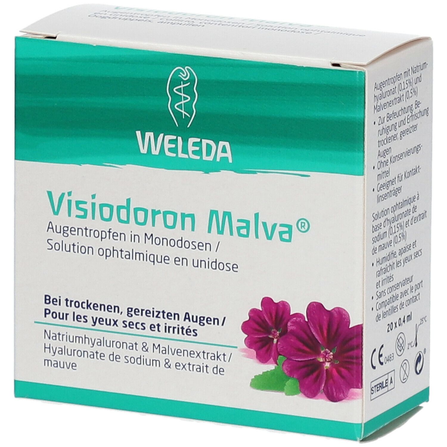 Visiodoron® Malva Solution ophtalmique en unidose