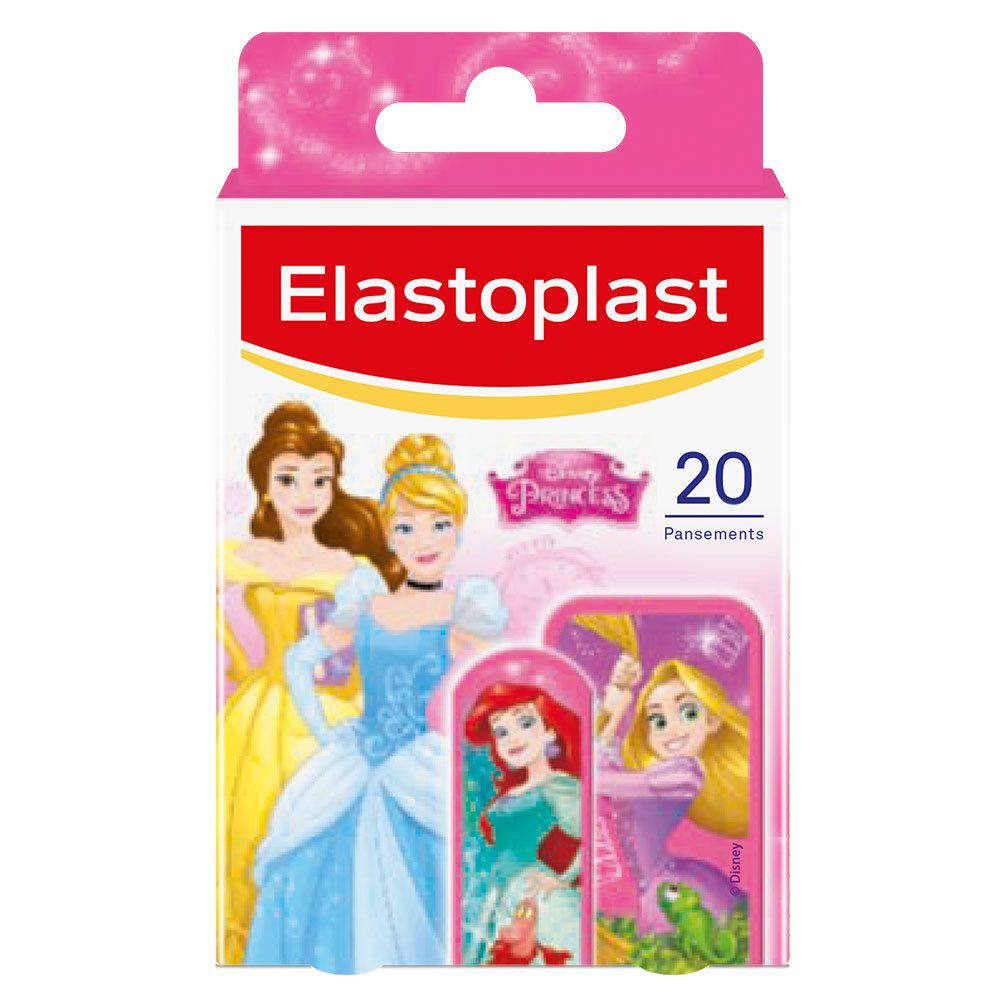 Elastoplast Enfants 20 Pansements Disney Princesses