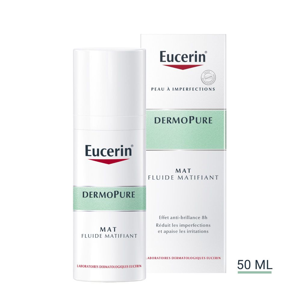 Eucerin® DermoPure MAT Fluide matifiant