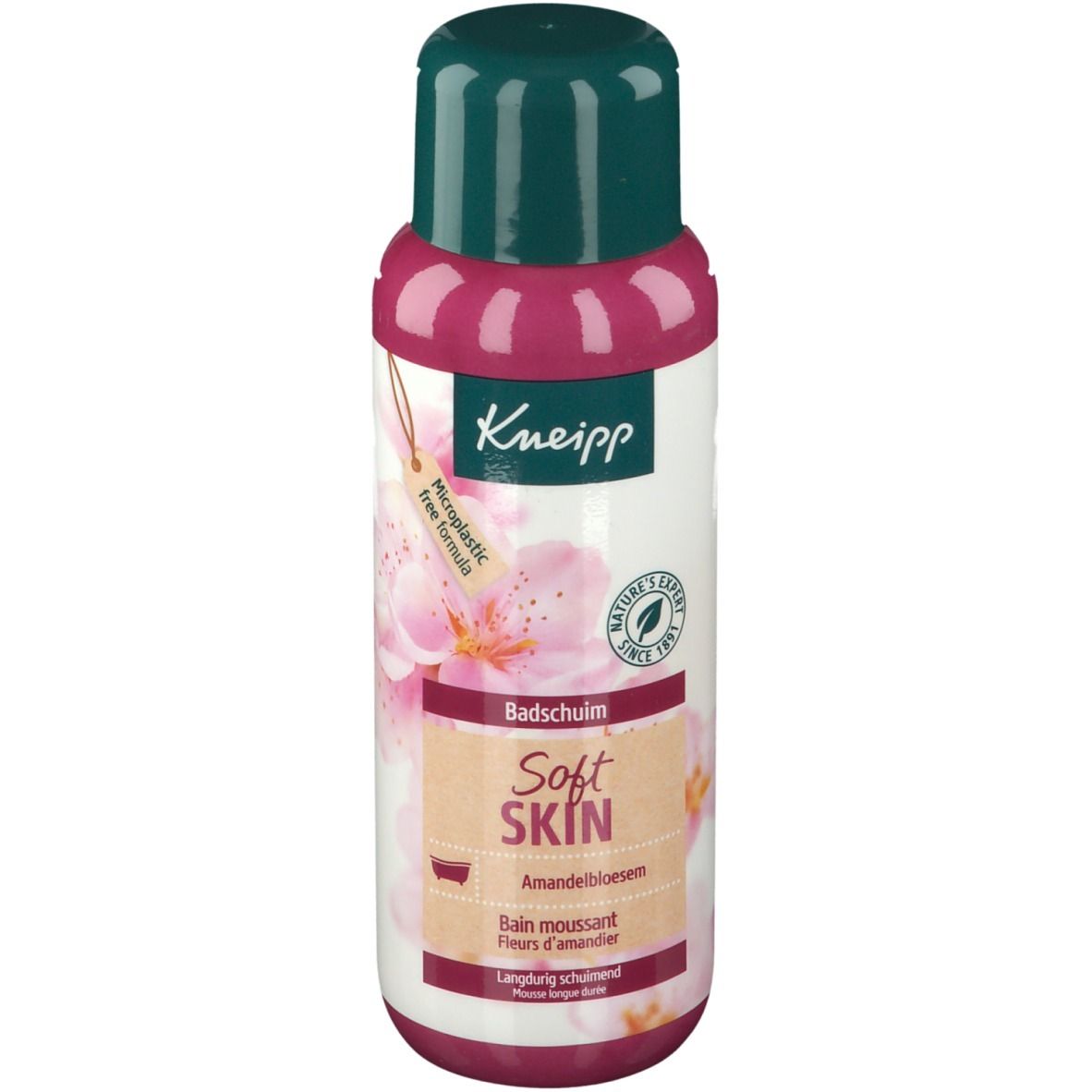 Kneipp® Bain moussant Soft Skin Fleurs d'amandier