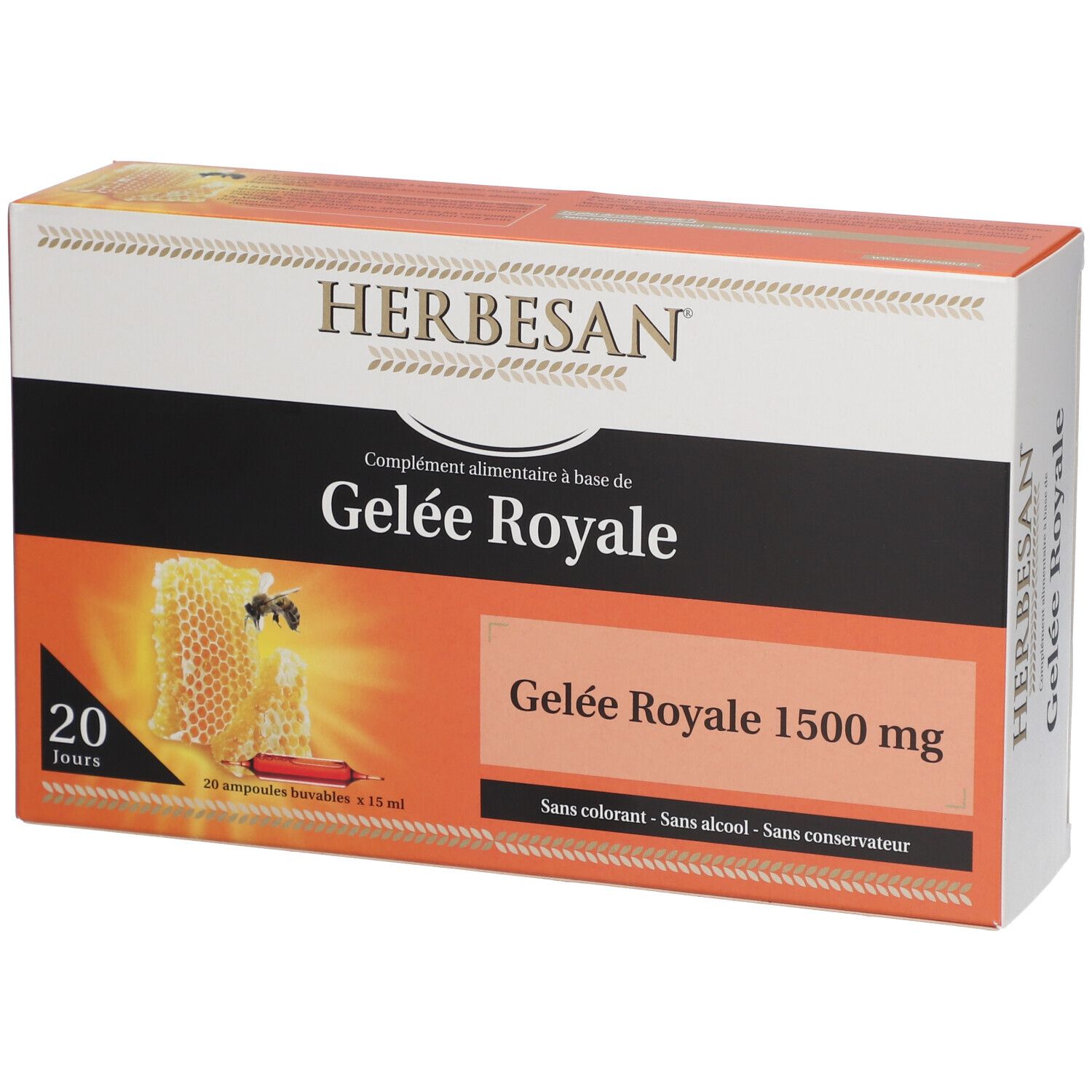 Herbesan® Gelée Royale 1500 mg Ampoule