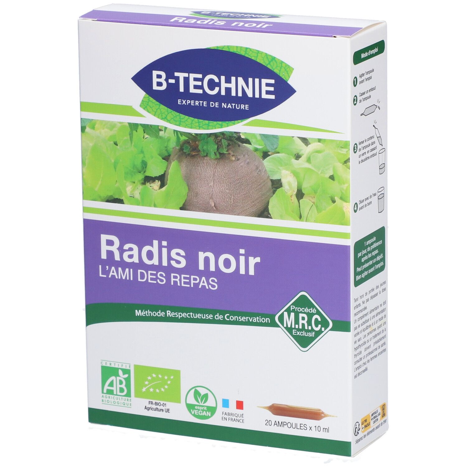 Biotech BIO Radis Noir AMP 20