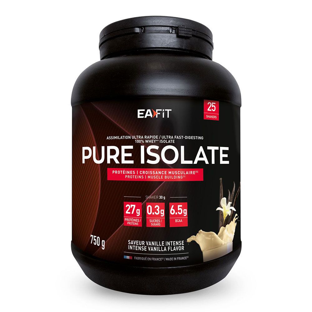 EA Fit Pure Isolate Vanille