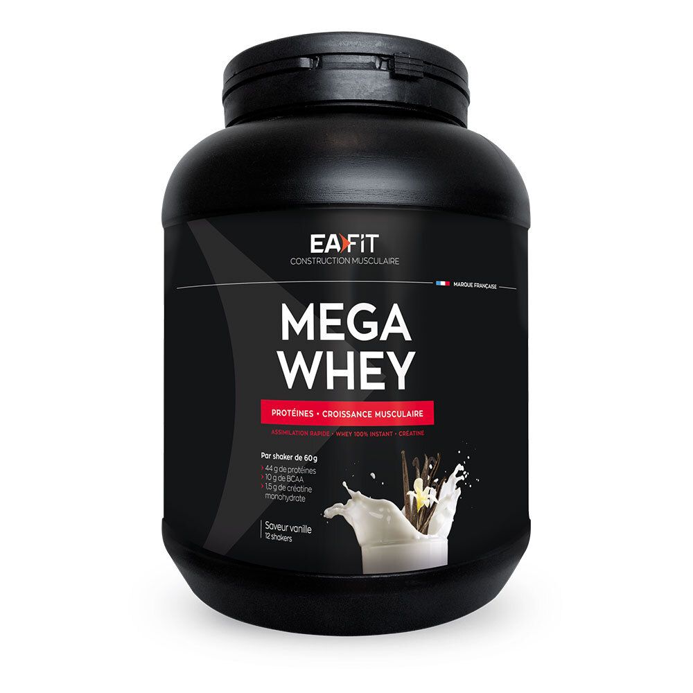 EA Fit Mega Whey® Vanille
